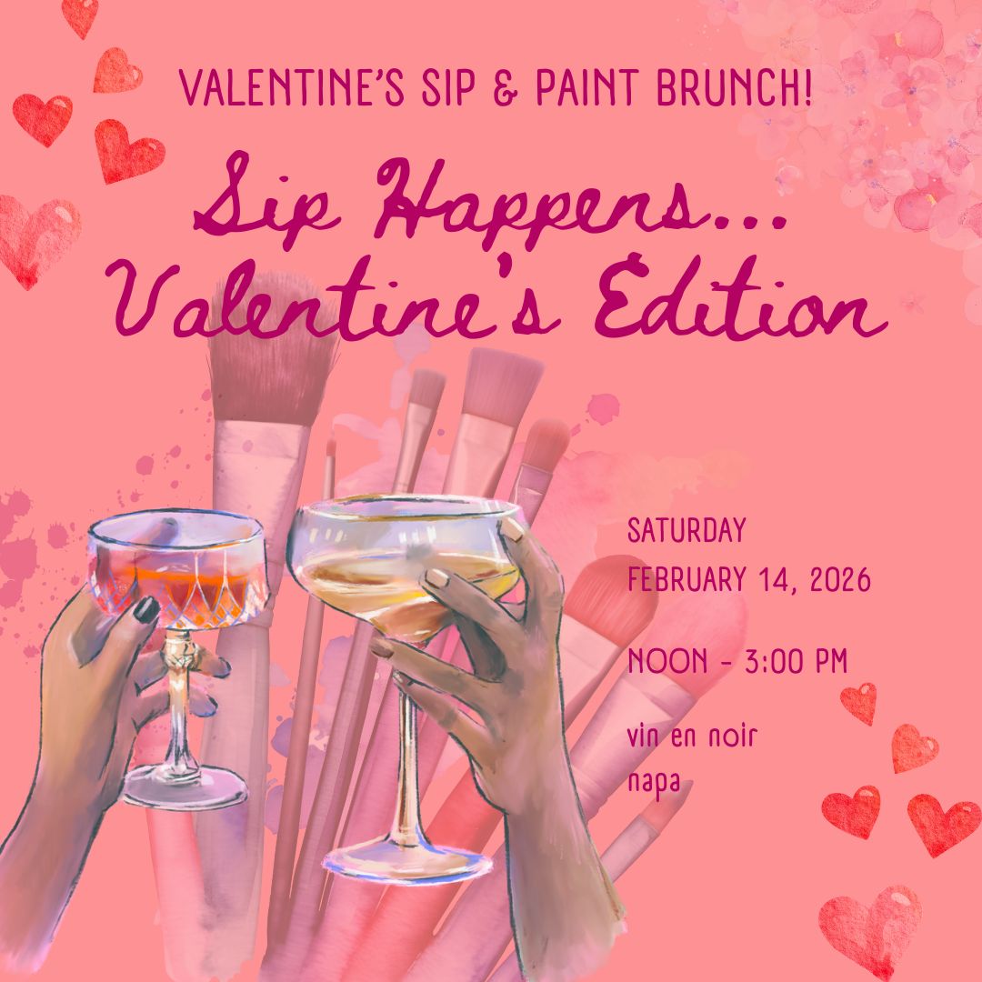 Sip Happens - Valentine's Edition